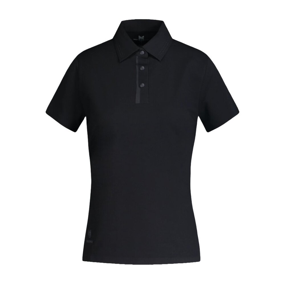 Barcelona Women's Seamless Button Polo